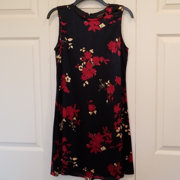 warehouse floral dress